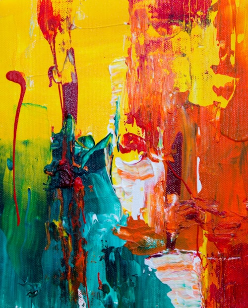 Autumn Rush by featured gallery artist