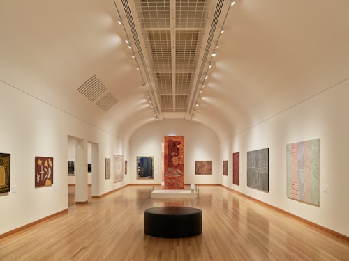 Art Abstractions exhibition