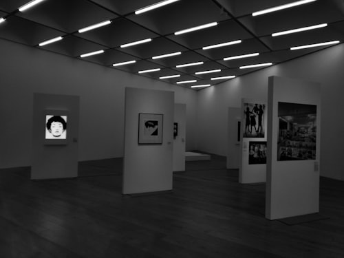Artist of the Year exhibition